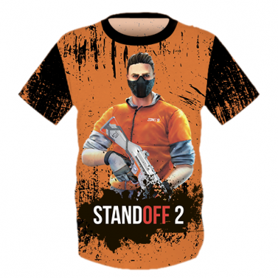Принт Дитяча футболка 3D Standoff 2 Hero, Фото № 2 - FATLINE