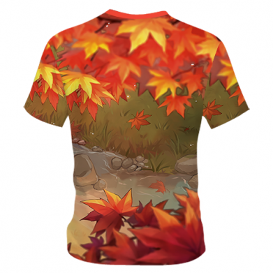 Детская 3D футболка Kazuha Autumn 2