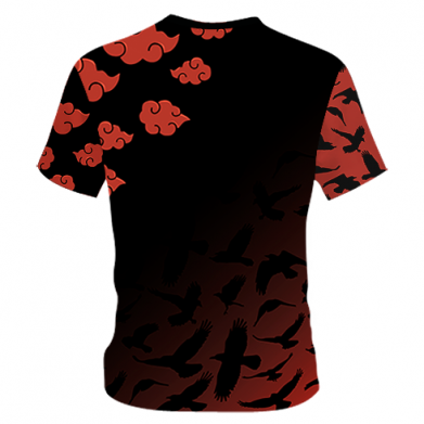 Дитяча футболка 3D Akatsuki Itachi 2