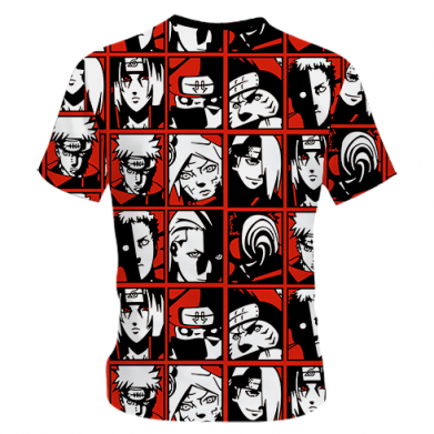 Дитяча футболка 3D Akatsuki Organization 2