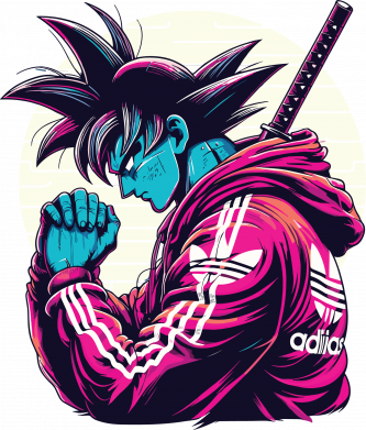 Жіноча футболка Dragon Ball Hero 2