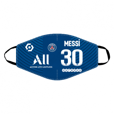 Маска для лица Форма Месси ПСЖ 2