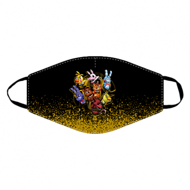 Маска для лица Five Nights At Freddy"s 2