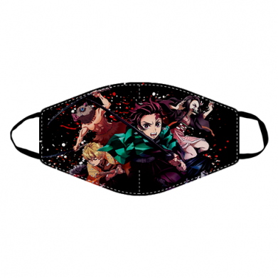 Маска для лица Demon Slayer 2