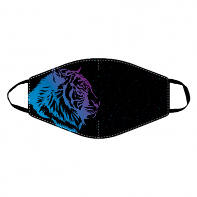 Маска для лица Neon Tiger 2