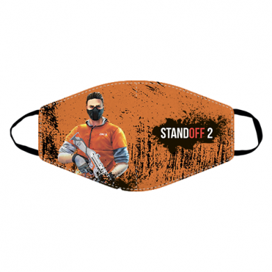 Маска для лица Standoff 2 Hero 2