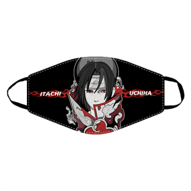 Принт Маска для обличчя Uchiha Itachi, Фото № 2 - FATLINE