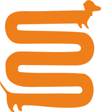 Женская футболка оооочень длинная такса 2