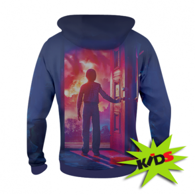 Дитяча 3D худі Дуже дивні справи 2 2