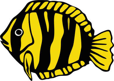 Мужская майка рыбка 2