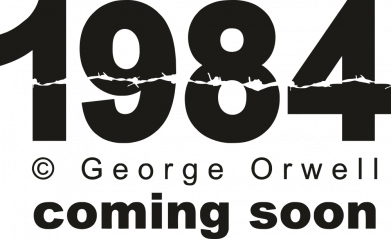 Шапка 1984 @George orwell coming soon 2
