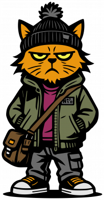 Женская футболка Хулиган 2