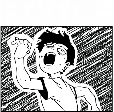 Дитячий костюм преміум FATLINE Моб Psycho 2