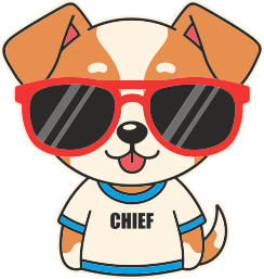 Бутылка металлическая Jumbo Крутой пес в очках 2