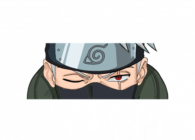 Кепка-тракер тай-дай Kakashi Hatake Naruto 2