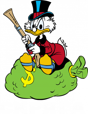 Мужская футболка Stedman Скряга 2