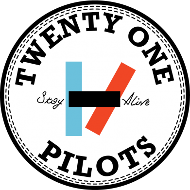 Принт Шеврон прямокутний Twenty One Pilots Stay Alive, Фото № 2 - FATLINE
