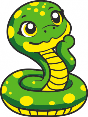 Змея слушает