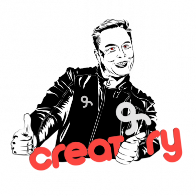 Дитяча футболка Creator 2