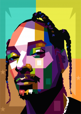 Snoop Dogg Abstraction