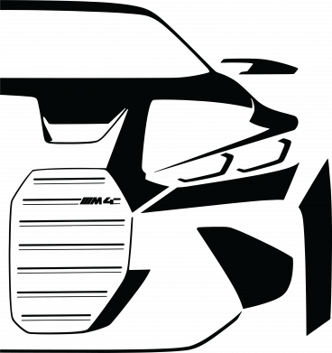 Наклейка BMW 4 2