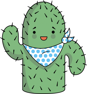 Мужская футболка Stedman Кактус 2