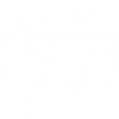 Принт Мужская футболка Stedman New York state of mind, Фото № 2 - FATLINE