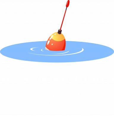 Детская футболка Заряжен на рыбалку 2