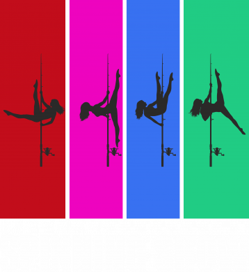 Женская футболка Спиннинг Шоу колор 2