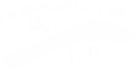 Мужская футболка Stedman соблюдайте тишину 2