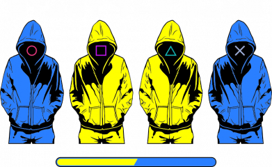 Детская футболка начало игры. загрузка. геймерам. 2