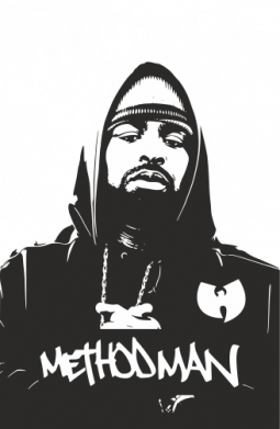 Футболка премиум мужская FATLINE wu-tang. method man 2