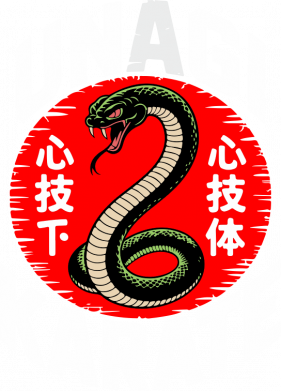 Мужская футболка Stedman УНАГИ КАРАТЕ 2