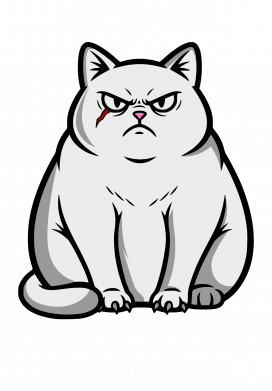 Мужская футболка Stedman не злой, я просто без настроения 2