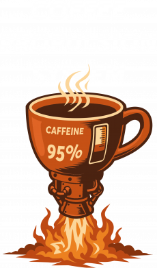 Худі утеплене Кавовий Двигун 2