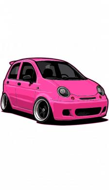 Худі утеплене Daewoo Matiz tuning 2