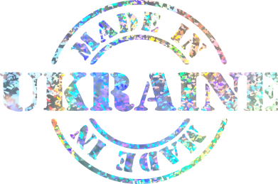 Шапка Made in Ukraine Голограмма 2