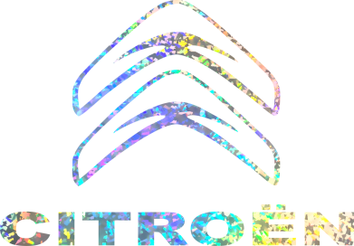 Жіноча футболка з V-подібним вирізом Citroen Голограма 2