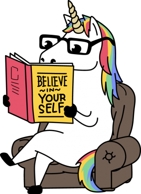 Unicorn Believe in yourself