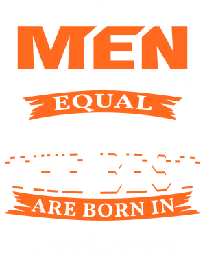 Майка-тельняшка The best men are born in September 2