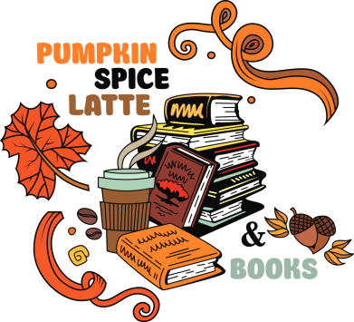 Принт Блокнот А5 Pumpkin Spice Latte & Books, Фото № 2 - FatLine