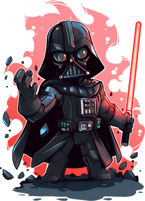 Мужская футболка Stedman Darth Vader Force 2