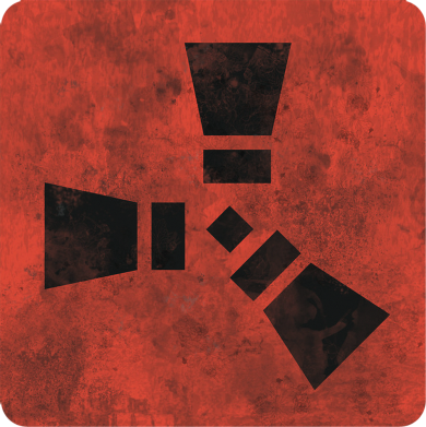 Принт Стикер Rust Logotype, Фото № 2 - FATLINE