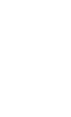 Принт Блокнот двухцветный Ok, but first coffee!, Фото № 2 - FATLINE