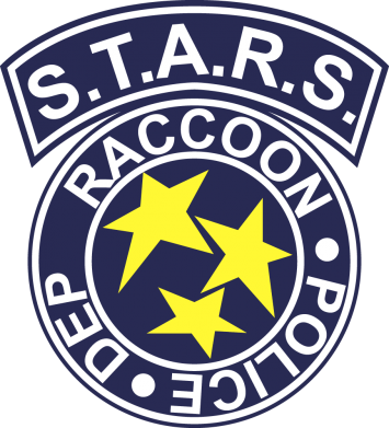 Шеврон прямокутний S.T.A.R.S. police dep 2