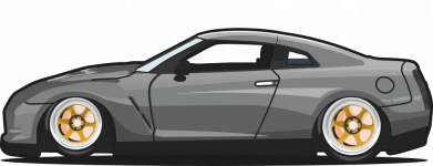 Чехол из раздела Nissan Nissan GT-R car для Samsung A14 5G 2