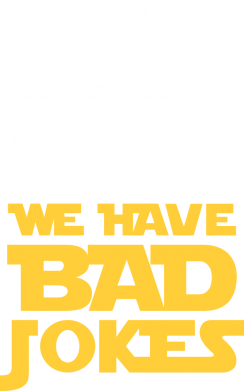 Принт Мужская футболка Stedman Come to the dad side, we have bad jokes, Фото № 2 - FATLINE