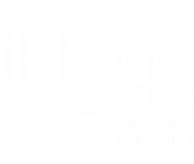Детская футболка iPHONE ZOMBIES 2