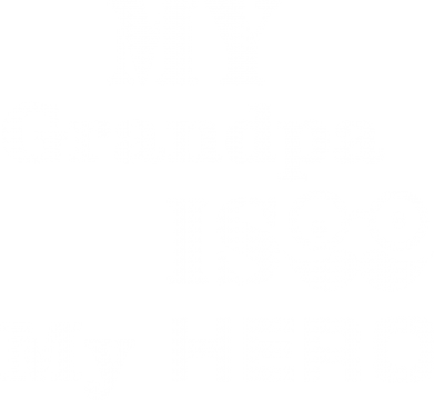 Принт Мужская футболка Gildan My grandpa, Фото № 2 - FATLINE