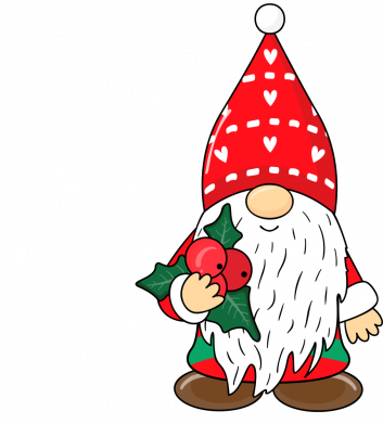 Чоловіча футболка Stedman Merry Christmas Різвяний гном 2